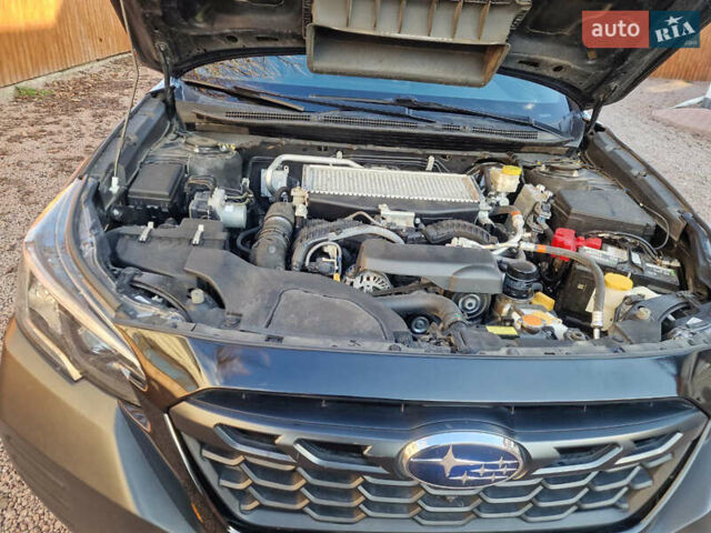 Чорний Субару Аутбек, об'ємом двигуна 2.39 л та пробігом 115 тис. км за 27777 $, фото 16 на Automoto.ua