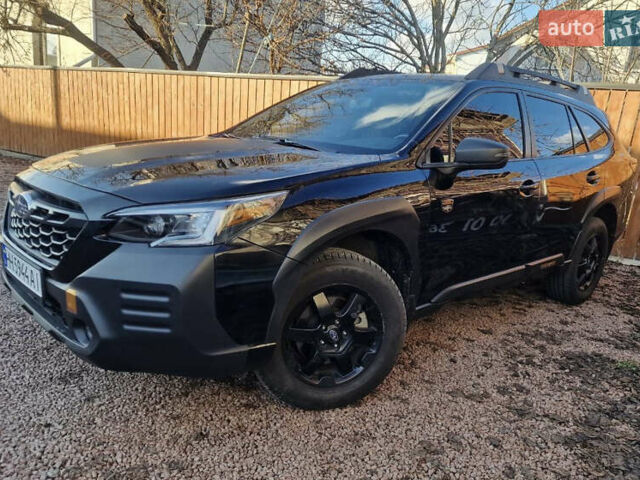 Чорний Субару Аутбек, об'ємом двигуна 2.39 л та пробігом 115 тис. км за 27777 $, фото 4 на Automoto.ua
