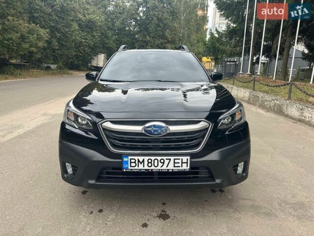 Чорний Субару Аутбек, об'ємом двигуна 2.5 л та пробігом 86 тис. км за 25500 $, фото 2 на Automoto.ua