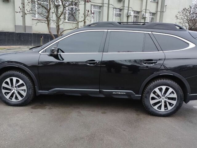 Черный Субару Аутбек, объемом двигателя 2.5 л и пробегом 67 тыс. км за 25500 $, фото 2 на Automoto.ua