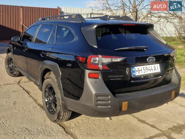 Чорний Субару Аутбек, об'ємом двигуна 2.39 л та пробігом 115 тис. км за 27777 $, фото 3 на Automoto.ua