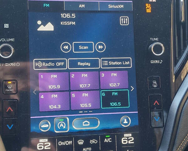 Чорний Субару Аутбек, об'ємом двигуна 2.39 л та пробігом 115 тис. км за 27777 $, фото 18 на Automoto.ua