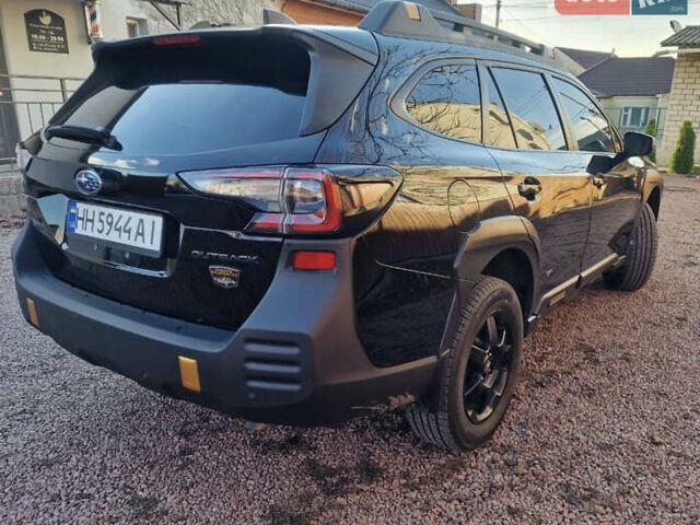 Чорний Субару Аутбек, об'ємом двигуна 2.39 л та пробігом 115 тис. км за 27777 $, фото 7 на Automoto.ua