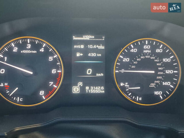 Чорний Субару Аутбек, об'ємом двигуна 2.39 л та пробігом 115 тис. км за 27777 $, фото 17 на Automoto.ua