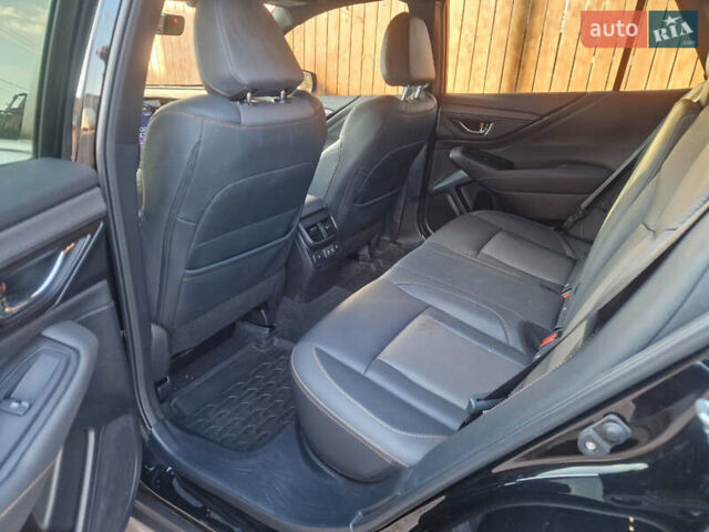 Чорний Субару Аутбек, об'ємом двигуна 2.39 л та пробігом 115 тис. км за 27777 $, фото 12 на Automoto.ua