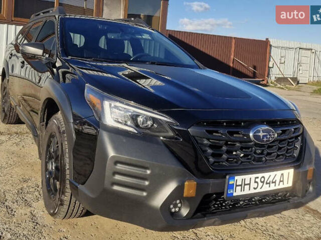 Чорний Субару Аутбек, об'ємом двигуна 2.39 л та пробігом 115 тис. км за 27777 $, фото 1 на Automoto.ua