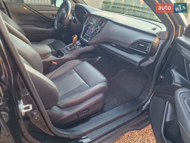 Чорний Субару Аутбек, об'ємом двигуна 2.39 л та пробігом 115 тис. км за 27777 $, фото 10 на Automoto.ua