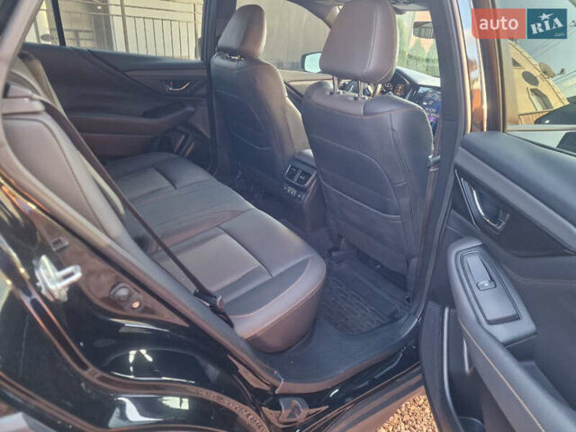 Чорний Субару Аутбек, об'ємом двигуна 2.39 л та пробігом 115 тис. км за 27777 $, фото 11 на Automoto.ua