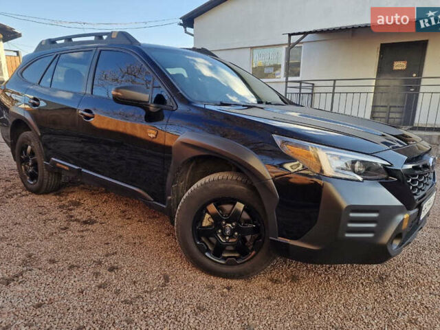 Чорний Субару Аутбек, об'ємом двигуна 2.39 л та пробігом 115 тис. км за 27777 $, фото 8 на Automoto.ua