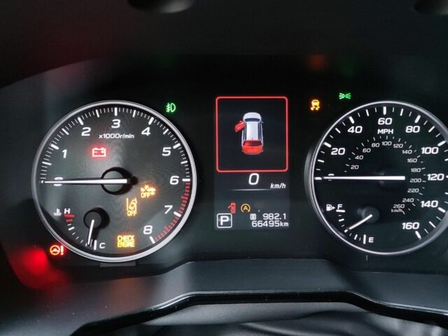 Черный Субару Аутбек, объемом двигателя 2.5 л и пробегом 67 тыс. км за 25500 $, фото 16 на Automoto.ua