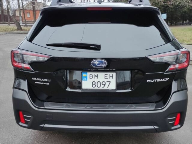 Черный Субару Аутбек, объемом двигателя 2.5 л и пробегом 67 тыс. км за 25500 $, фото 4 на Automoto.ua
