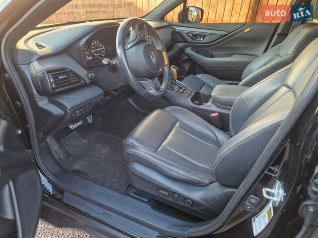 Чорний Субару Аутбек, об'ємом двигуна 2.39 л та пробігом 115 тис. км за 27777 $, фото 13 на Automoto.ua