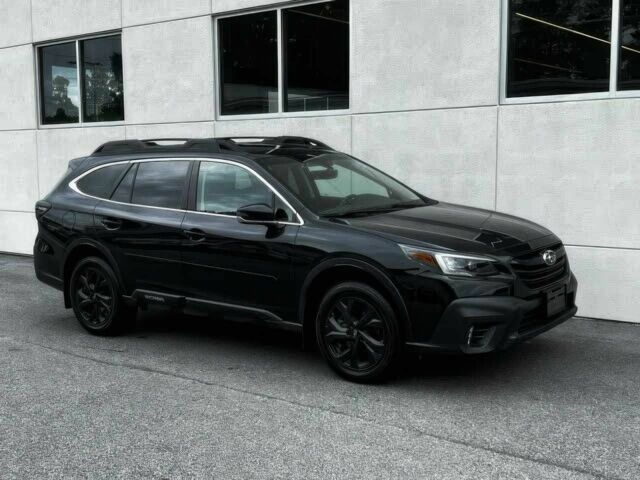 Чорний Субару Аутбек, об'ємом двигуна 2.4 л та пробігом 16 тис. км за 18000 $, фото 7 на Automoto.ua