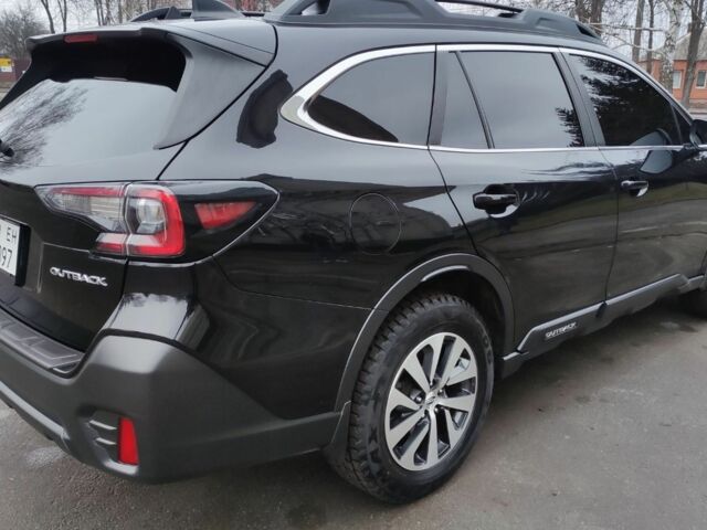Черный Субару Аутбек, объемом двигателя 2.5 л и пробегом 67 тыс. км за 25500 $, фото 5 на Automoto.ua