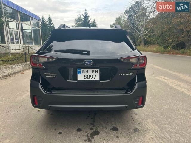 Чорний Субару Аутбек, об'ємом двигуна 2.5 л та пробігом 86 тис. км за 25500 $, фото 1 на Automoto.ua