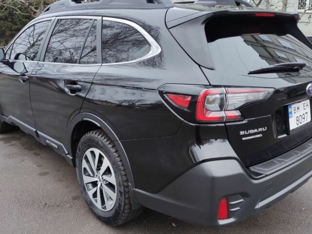 Черный Субару Аутбек, объемом двигателя 2.5 л и пробегом 67 тыс. км за 25500 $, фото 3 на Automoto.ua