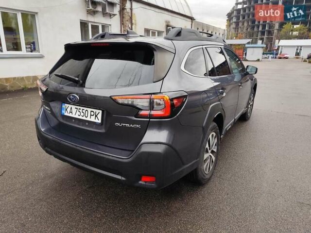 Черный Субару Аутбек, объемом двигателя 2.5 л и пробегом 22 тыс. км за 26500 $, фото 5 на Automoto.ua