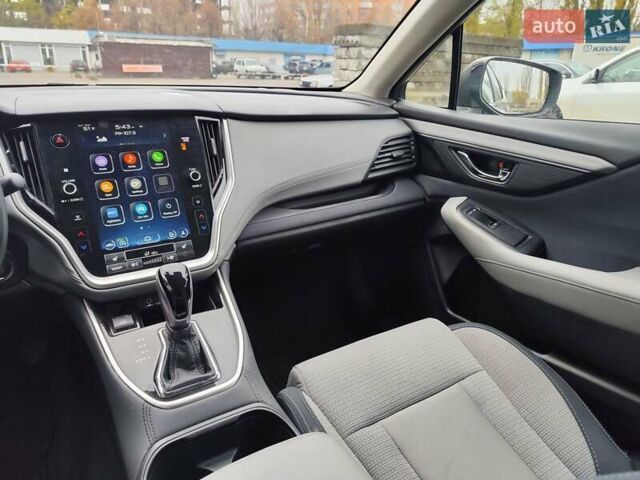 Черный Субару Аутбек, объемом двигателя 2.5 л и пробегом 22 тыс. км за 26500 $, фото 15 на Automoto.ua