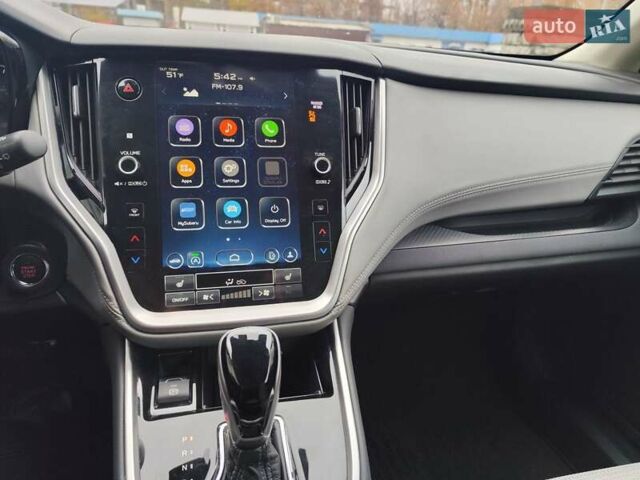 Черный Субару Аутбек, объемом двигателя 2.5 л и пробегом 22 тыс. км за 26500 $, фото 11 на Automoto.ua