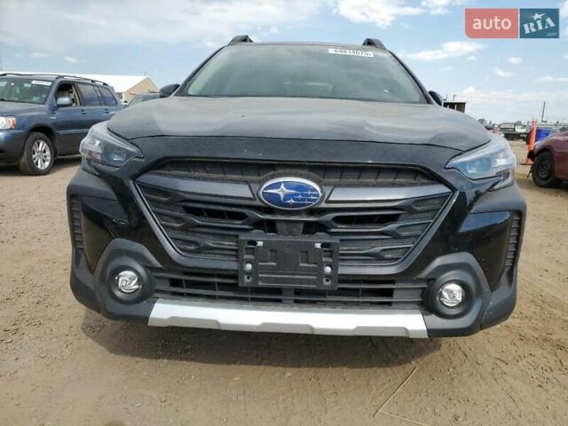 Чорний Субару Аутбек, об'ємом двигуна 2.5 л та пробігом 32 тис. км за 8300 $, фото 4 на Automoto.ua