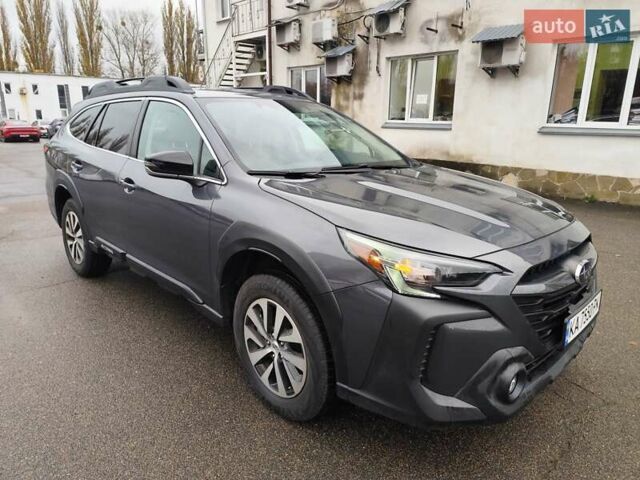 Черный Субару Аутбек, объемом двигателя 2.5 л и пробегом 22 тыс. км за 26500 $, фото 4 на Automoto.ua