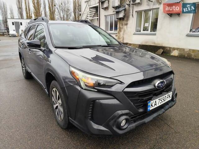 Черный Субару Аутбек, объемом двигателя 2.5 л и пробегом 22 тыс. км за 26500 $, фото 2 на Automoto.ua