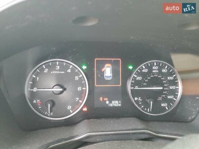 Чорний Субару Аутбек, об'ємом двигуна 2.5 л та пробігом 32 тис. км за 8300 $, фото 8 на Automoto.ua