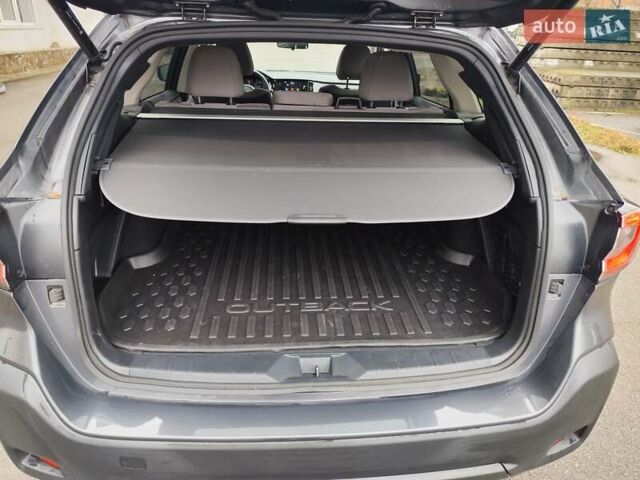 Черный Субару Аутбек, объемом двигателя 2.5 л и пробегом 22 тыс. км за 26500 $, фото 15 на Automoto.ua