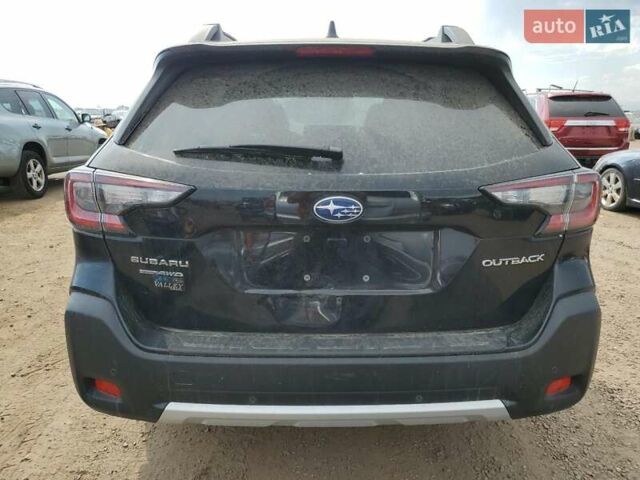 Чорний Субару Аутбек, об'ємом двигуна 2.5 л та пробігом 32 тис. км за 8300 $, фото 5 на Automoto.ua