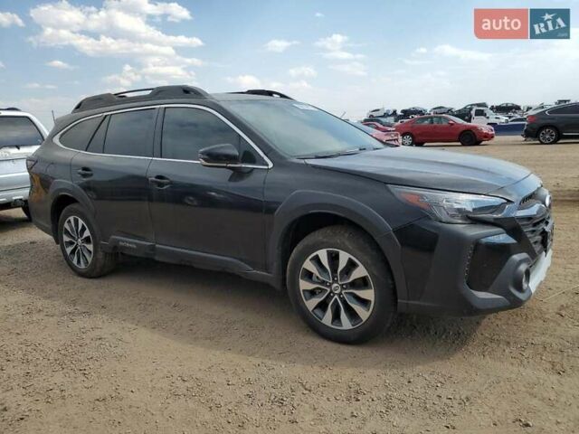 Чорний Субару Аутбек, об'ємом двигуна 2.5 л та пробігом 32 тис. км за 8300 $, фото 3 на Automoto.ua