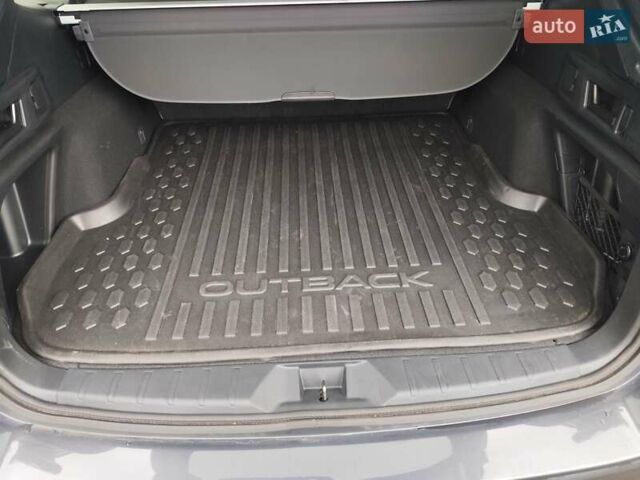 Черный Субару Аутбек, объемом двигателя 2.5 л и пробегом 22 тыс. км за 26500 $, фото 16 на Automoto.ua