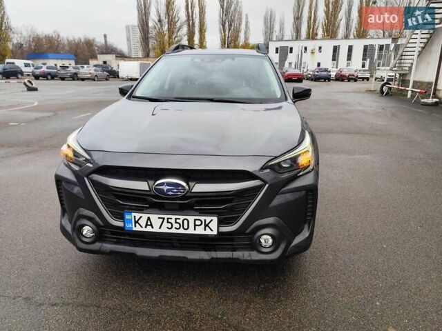 Черный Субару Аутбек, объемом двигателя 2.5 л и пробегом 22 тыс. км за 26500 $, фото 2 на Automoto.ua