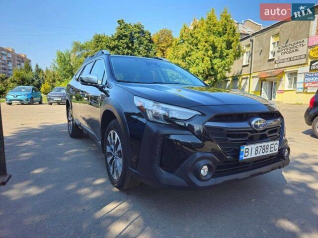 Чорний Субару Аутбек, об'ємом двигуна 2.39 л та пробігом 33 тис. км за 28500 $, фото 1 на Automoto.ua