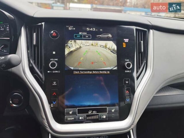 Черный Субару Аутбек, объемом двигателя 2.5 л и пробегом 22 тыс. км за 26500 $, фото 12 на Automoto.ua