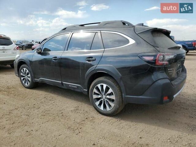 Чорний Субару Аутбек, об'ємом двигуна 2.5 л та пробігом 32 тис. км за 8300 $, фото 1 на Automoto.ua
