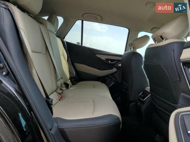 Чорний Субару Аутбек, об'ємом двигуна 2.5 л та пробігом 32 тис. км за 8300 $, фото 10 на Automoto.ua