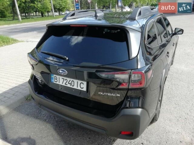 Чорний Субару Аутбек, об'ємом двигуна 2.5 л та пробігом 14 тис. км за 29300 $, фото 6 на Automoto.ua