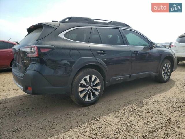 Чорний Субару Аутбек, об'ємом двигуна 2.5 л та пробігом 32 тис. км за 8300 $, фото 2 на Automoto.ua