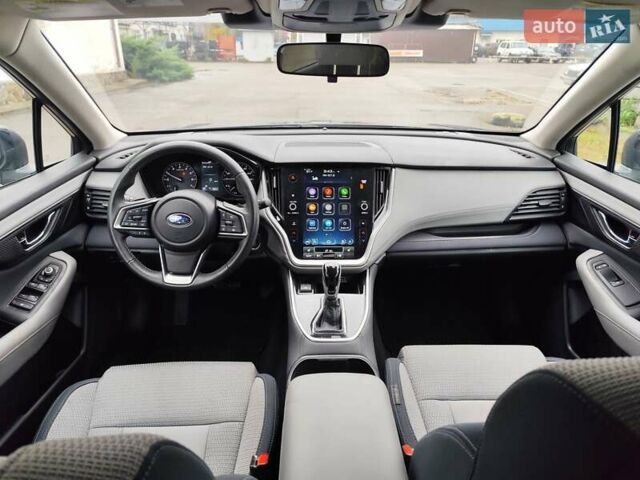 Черный Субару Аутбек, объемом двигателя 2.5 л и пробегом 22 тыс. км за 26500 $, фото 12 на Automoto.ua