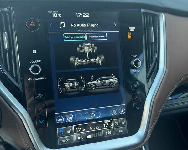 Чорний Субару Аутбек, об'ємом двигуна 2.5 л та пробігом 12 тис. км за 31400 $, фото 40 на Automoto.ua