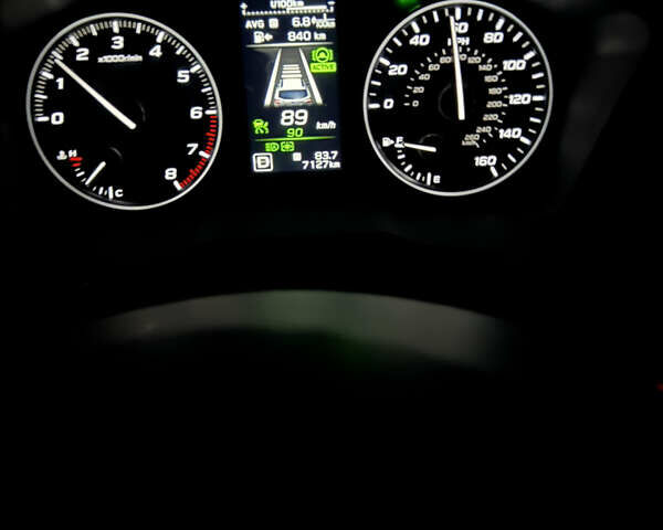 Чорний Субару Аутбек, об'ємом двигуна 2.5 л та пробігом 12 тис. км за 31400 $, фото 10 на Automoto.ua