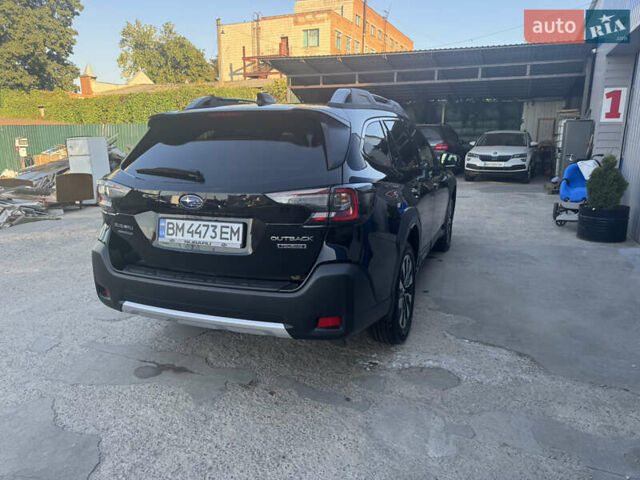 Чорний Субару Аутбек, об'ємом двигуна 2.5 л та пробігом 12 тис. км за 31400 $, фото 6 на Automoto.ua