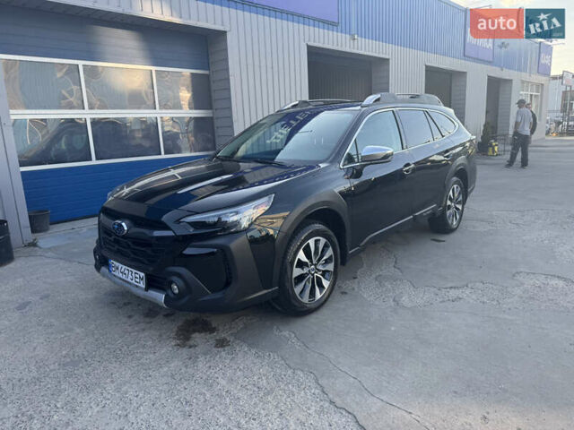 Чорний Субару Аутбек, об'ємом двигуна 2.5 л та пробігом 12 тис. км за 31400 $, фото 2 на Automoto.ua