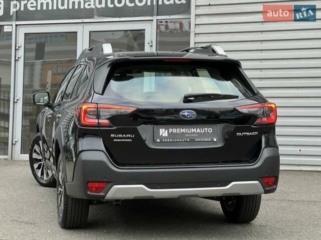 Черный Субару Аутбек, объемом двигателя 2.5 л и пробегом 1 тыс. км за 43000 $, фото 7 на Automoto.ua