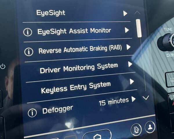 Чорний Субару Аутбек, об'ємом двигуна 2.5 л та пробігом 12 тис. км за 31400 $, фото 43 на Automoto.ua