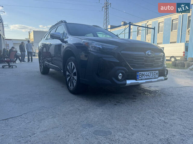 Чорний Субару Аутбек, об'ємом двигуна 2.5 л та пробігом 12 тис. км за 31400 $, фото 4 на Automoto.ua