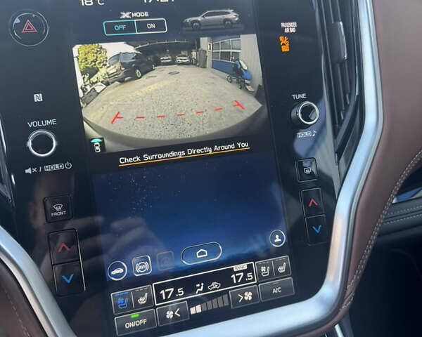 Чорний Субару Аутбек, об'ємом двигуна 2.5 л та пробігом 12 тис. км за 31400 $, фото 37 на Automoto.ua