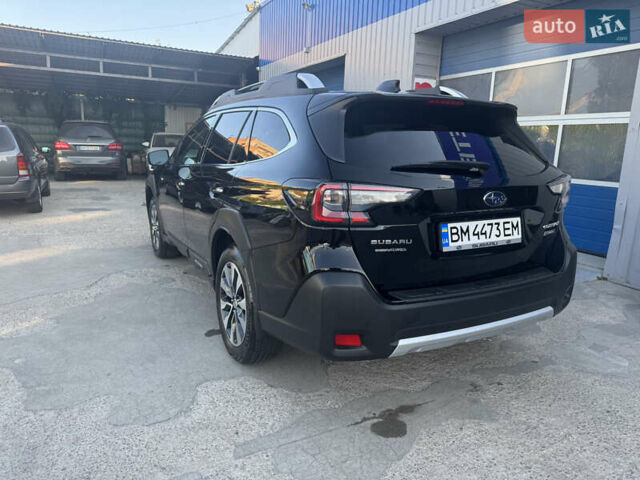 Чорний Субару Аутбек, об'ємом двигуна 2.5 л та пробігом 12 тис. км за 31400 $, фото 7 на Automoto.ua