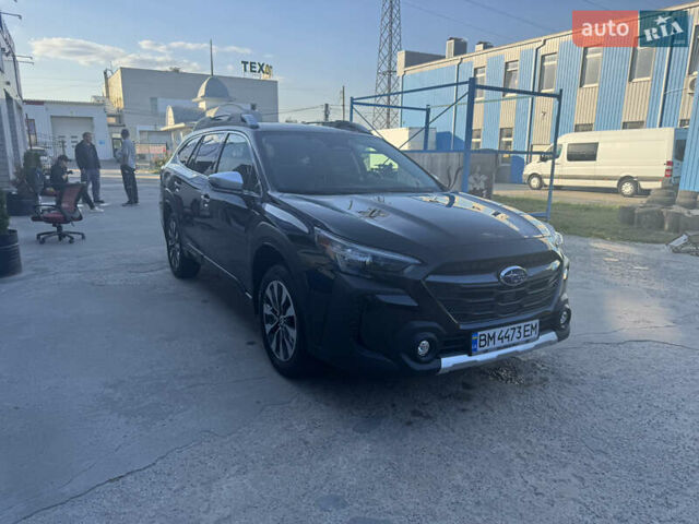 Чорний Субару Аутбек, об'ємом двигуна 2.5 л та пробігом 12 тис. км за 31400 $, фото 3 на Automoto.ua