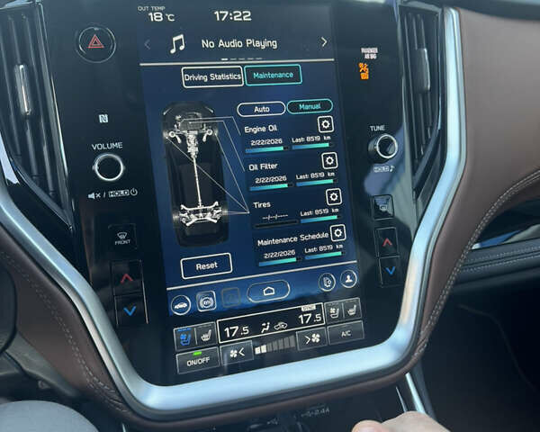 Чорний Субару Аутбек, об'ємом двигуна 2.5 л та пробігом 12 тис. км за 31400 $, фото 41 на Automoto.ua